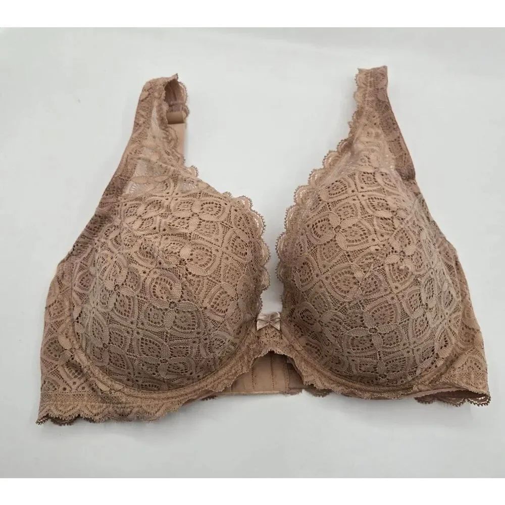 Intimissimi Elena Lace Bra Size 36D Balconette Lace